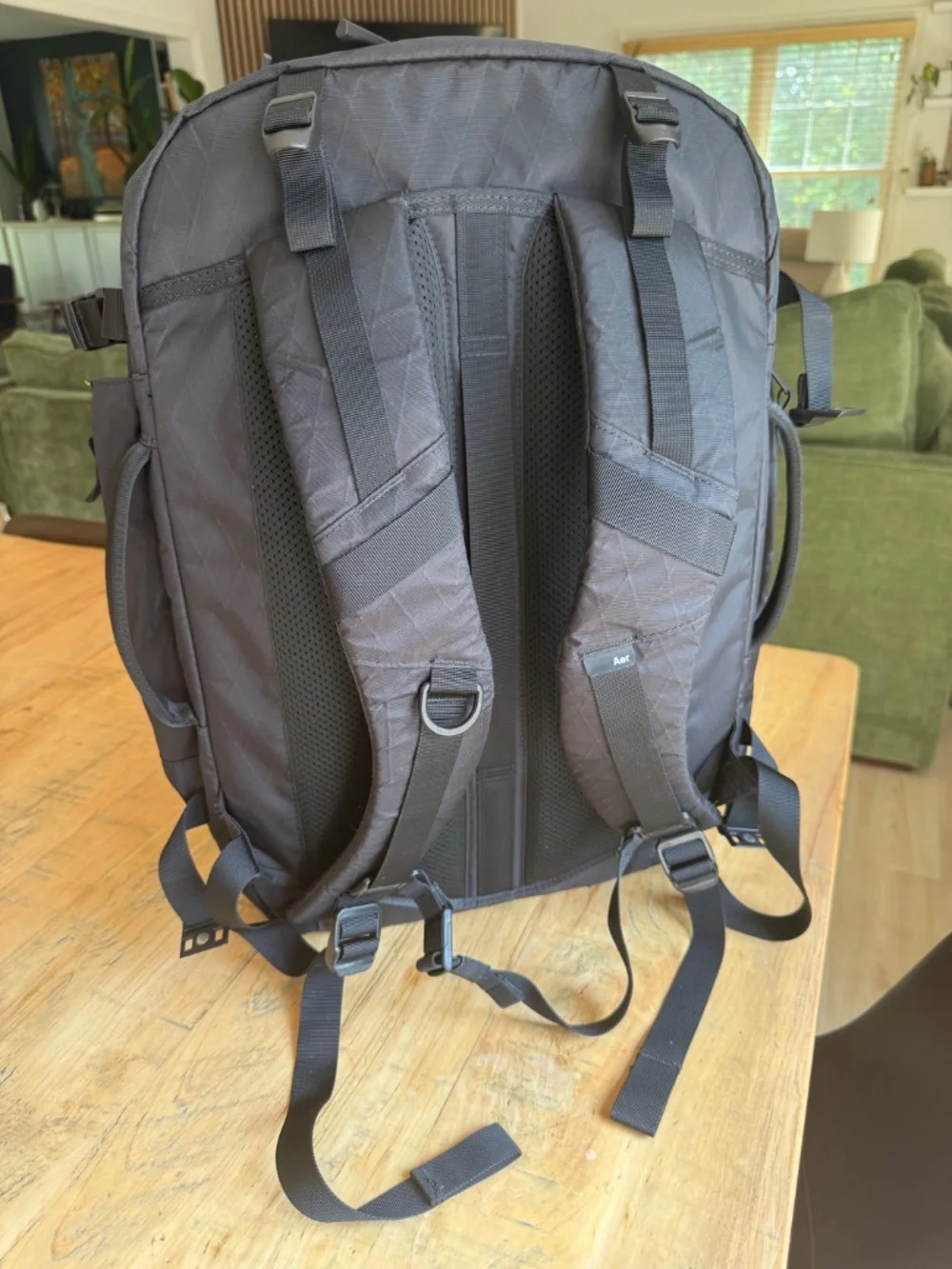 Aer Travel Pack 3 X-Pac 35 Liters. Black Color